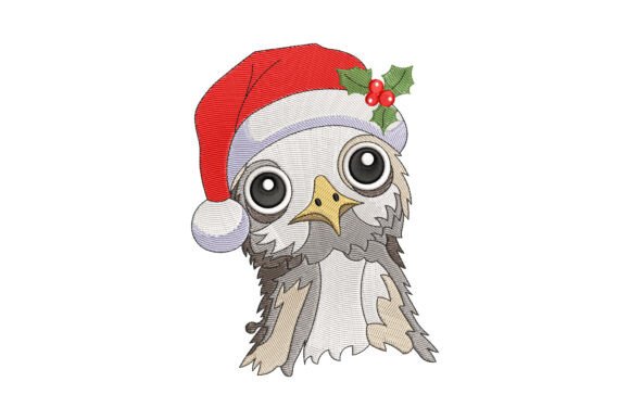Bird Head Christmas