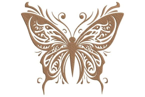 Boho Butterfly Art