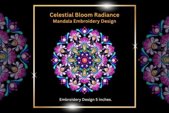 Celestial Bloom Radiance