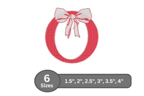 Cherry Knot Alphabet - O Review