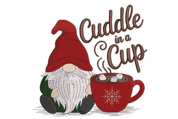 Cuddle in a Cup Gnome