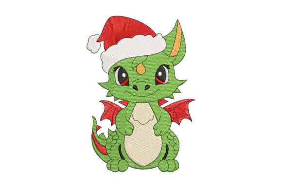 Dragon Christmas