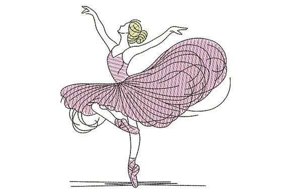 Elegant Ballerina