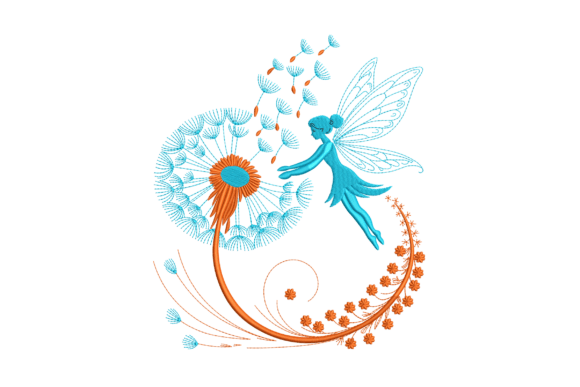 Fairy and Dandelion