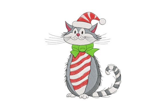 Funny Cat Christmas