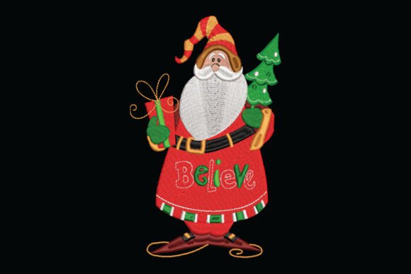 Funny Santa Claus