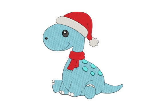 Santa Dinosaur