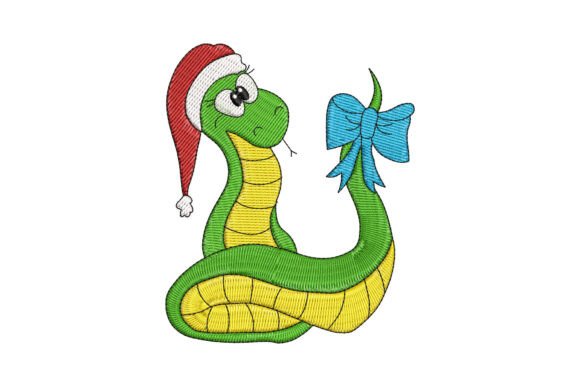 Snake Christmas