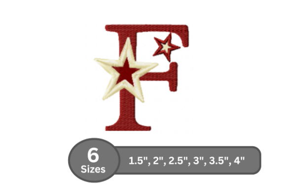 Star Pop Alphabet - F