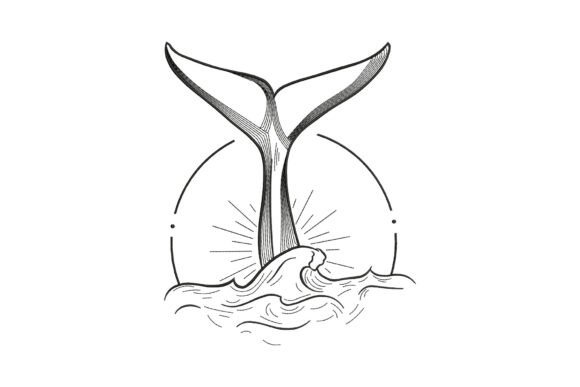 Whale Tail Outline: A Seasonal Embroidery Design Review